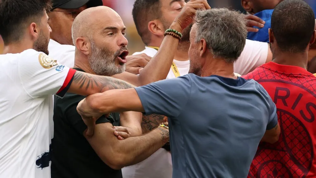 La curiosa explicación de Luis Enrique tras su agresión a Joao Pedro tras la final del Mundial de Clubes.