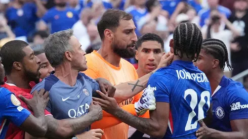 Luis Enrique explica su agresión a Joao Pedro: quería "separar".