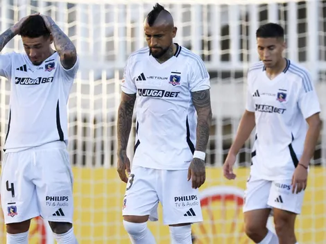 ¿Remontada 2.0? Colo Colo y una estadística que lo aleja del título