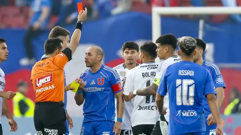 Marcelo Díaz fue criticado por su accionar en el Superclásico.