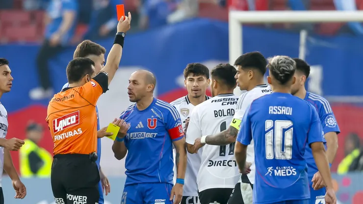 Marcelo Díaz fue criticado por su accionar en el Superclásico.