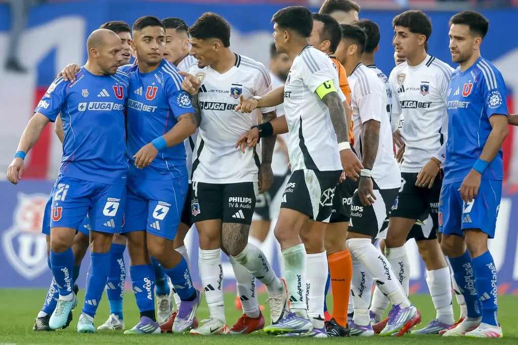 Marcelo Díaz fue criticado. Foto: Pepe Alvujar/Photosport