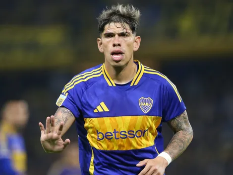 El mensaje de Russo que azota a Palacios en Boca Juniors