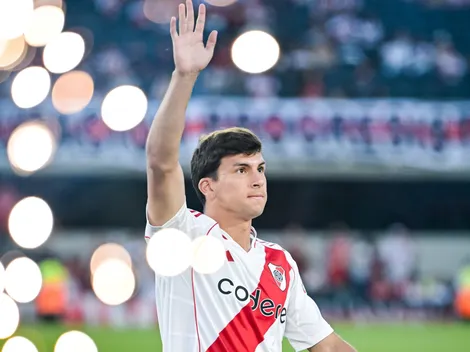 La explicación de Gallardo para sacar a Tapia de River Plate