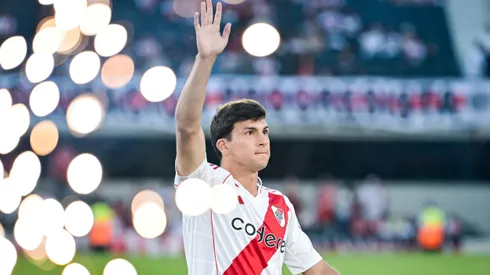 Gonzalo Tapia se va de River Plate en apenas seis meses.