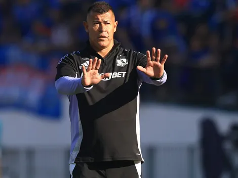 ¿Renuncia? En Colo Colo saben la decisión que va a tomar Almirón