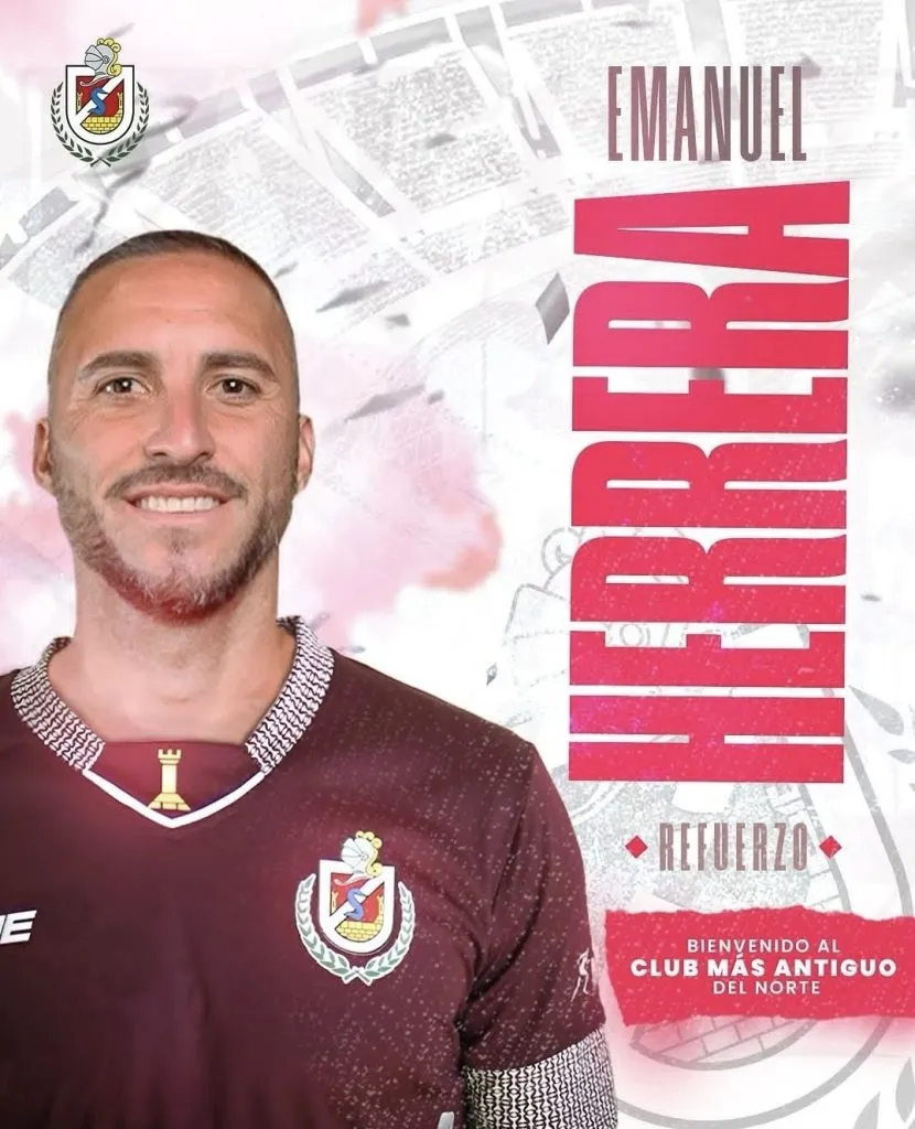 Emanuel Herrera fue presentado en La Serena