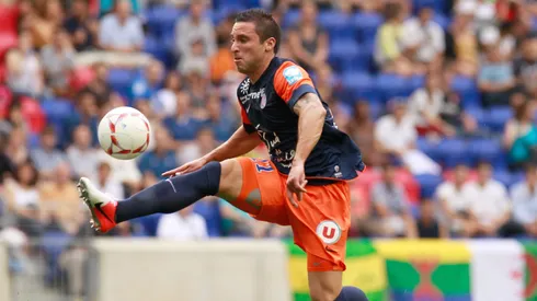 Emanuel Herrera jugando en Montpellier. Es nuevo refuerzo de La Serena