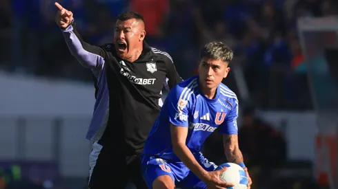 Jorge Almirón sabe que su crédito en Colo Colo es casi nulo, pero se las ingenia para no dar la cara.