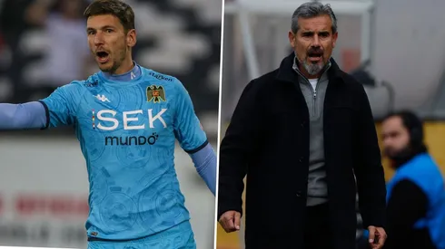 El portero habló de su salida de Unión Española.