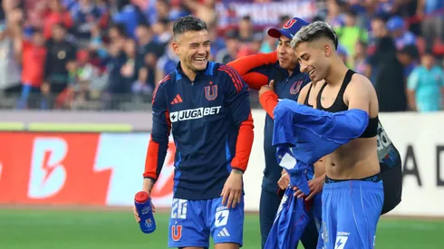 Lucas Assadi tuvo un gesto correcto con los jugadores de Colo Colo.