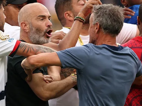 La frase que lanzó Enzo Maresca provocando al PSG