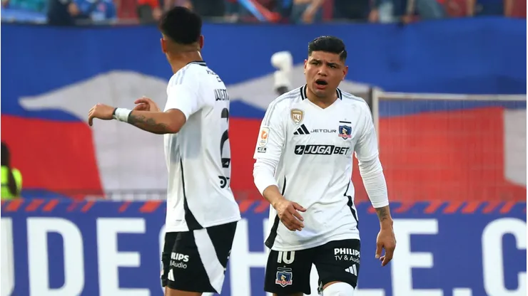 Claudio Aquino se la cantó clara al plantel de Colo Colo tras el Superclásico.