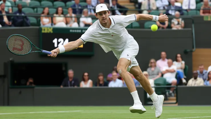 Jarry vuelve a ser el número uno de Chile tras Wimbledon 2025.