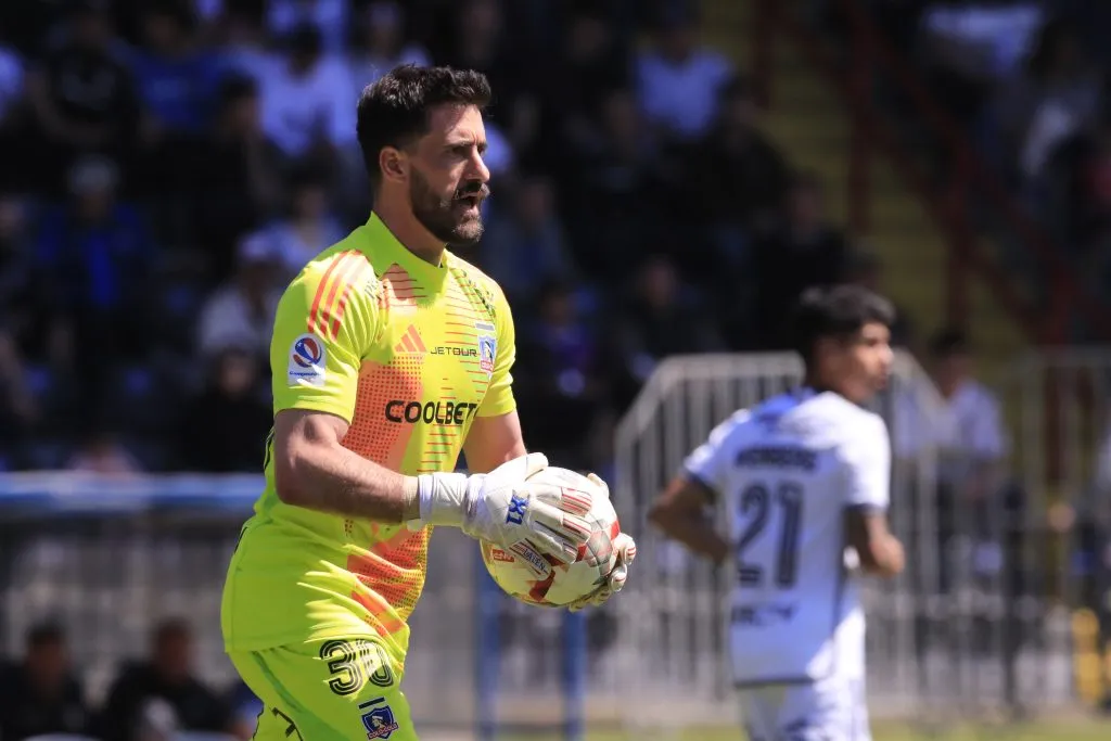 Fernando de Paul no logra celebrar en Superclásicos. Imagen: Photosport