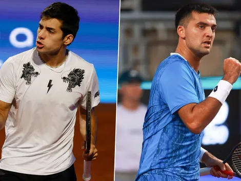 El botín que pelean Garin y Barrios en el Nordea Open