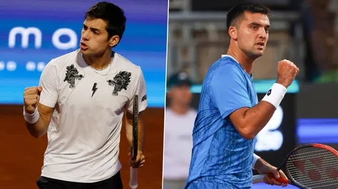 Cristian Garin y Tomás Barrios