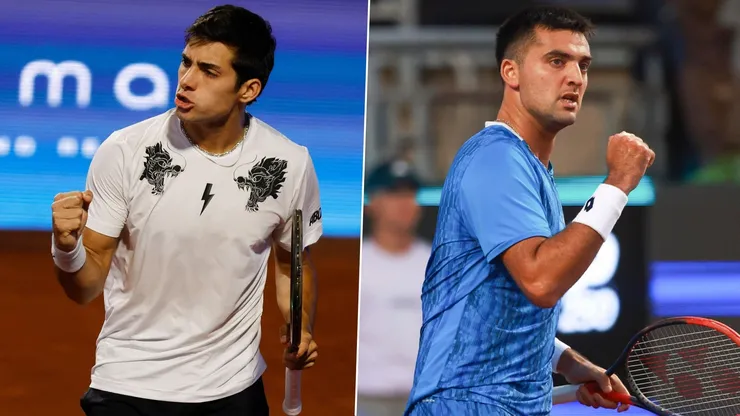Cristian Garin y Tomás Barrios