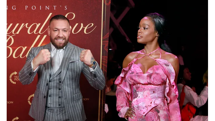 La rapera Azealia Banks funó a Connor McGregor.