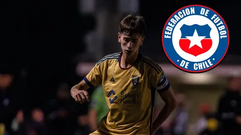 El delantero ya ha vestido la camiseta chilena.