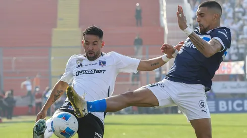 Mauricio Isla es cuestionado en Colo Colo.