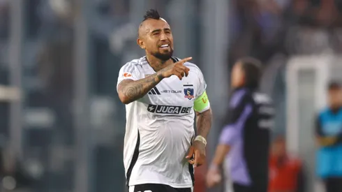 Vidal confiado en la remontada.
