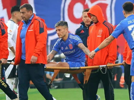 ¿Sin Charles? La U aclara estado de lesionados para Sudamericana