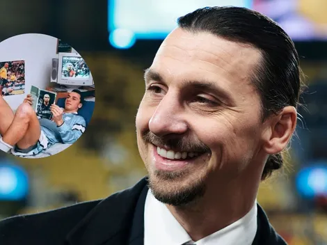 Zlatan regresa: Recrea icónica imagen para la portada de EA Sports FC 26