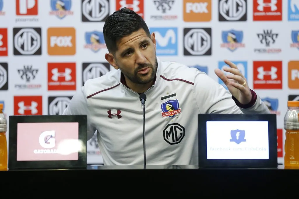 Agustín Orión es nuevo presidente de Midland. Foto: Javier Torres/Photosport