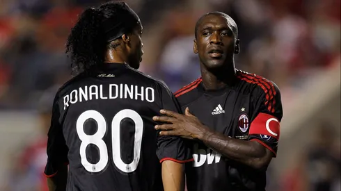 Clarence Seedorf jugó con varios grandes del fútbol, pero uno es el mejor para él.