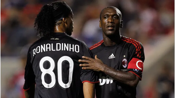 Clarence Seedorf jugó con varios grandes del fútbol, pero uno es el mejor para él.