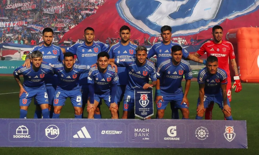 La U contra Colo Colo en el Superclásico: Castellón valora el renacer y paso a paso de Lucas Assadi.