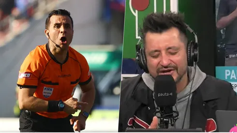 Peric encontró muy malo el arbitraje de Piero Maza en el Superclásico