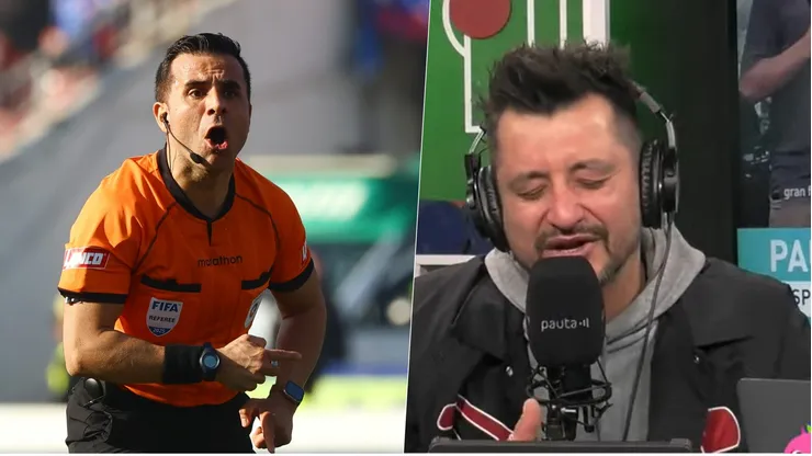 Peric encontró muy malo el arbitraje de Piero Maza en el Superclásico