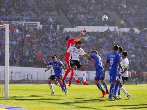 En la U le lanzan flor de palo a Colo Colo y sacan pecho