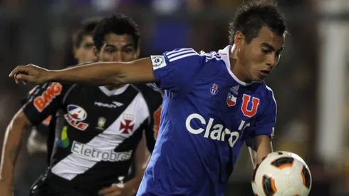 Eduardo Vargas complica a U de Chile.