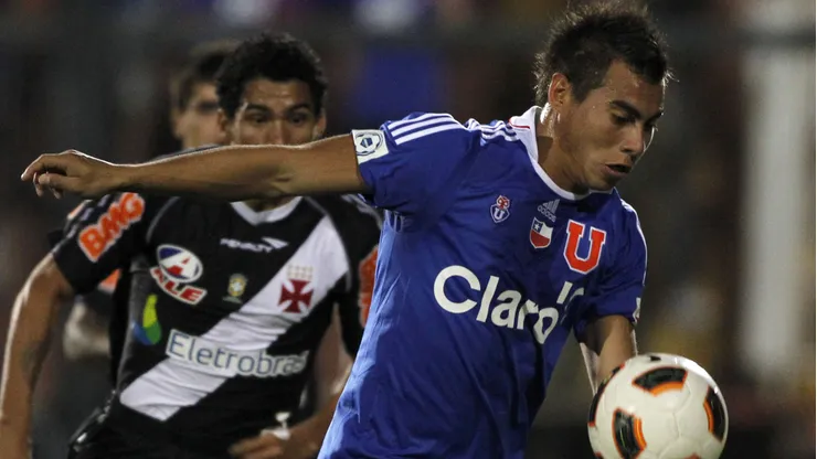Eduardo Vargas complica a U de Chile.