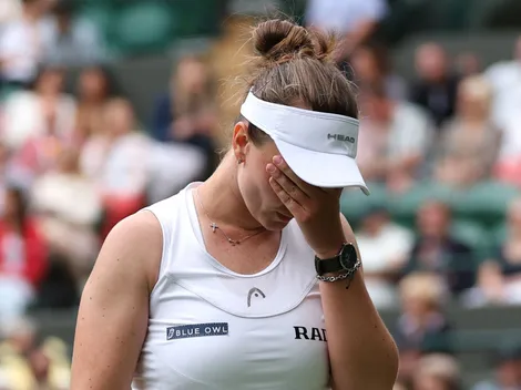 Tocó fondo en Wimbledon y hoy lucha por no desaparecer del circuito