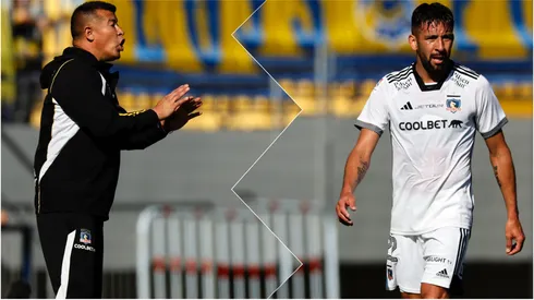 Quiebre en Colo Colo con Mauricio Isla: Almirón toma postura.