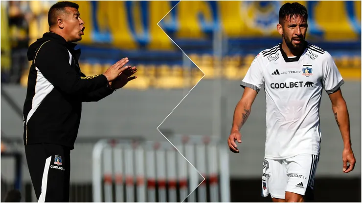 Quiebre en Colo Colo con Mauricio Isla: Almirón toma postura.