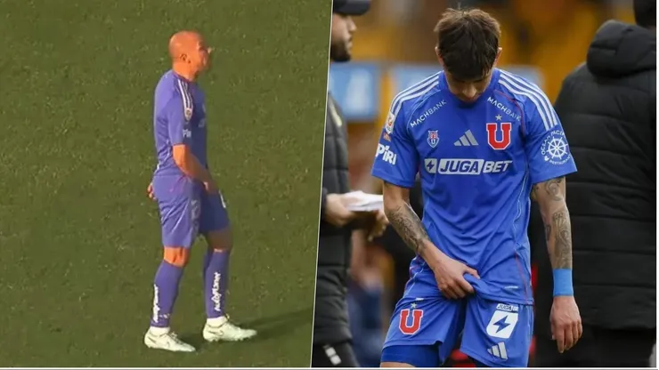 Los gestos de los jugadores de la "U" han quedado impunes en los informes arbitrales