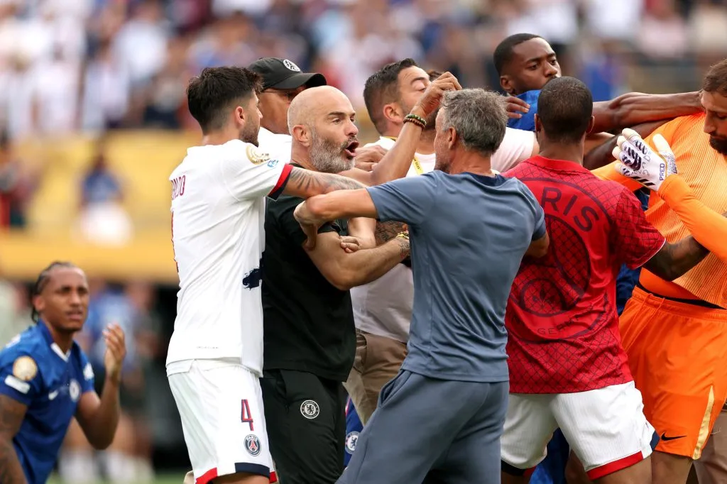 Joao Pedro y agresión en la final del Mundial de Clubes: PSG no sabe perder.