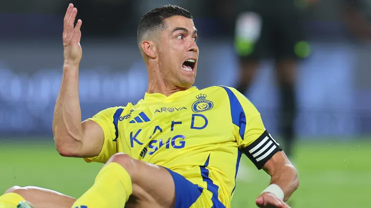 Cristiano Ronaldo y la vez que se desquitó con Piero Maza.