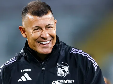 Revelan milagrosa ayuda para Colo Colo: ¡Almirón sonríe!