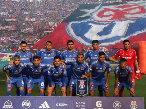 Las dos bajas que tiene la U para la Copa Sudamericana