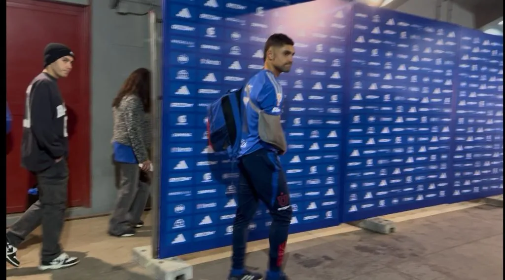 Nicolás Ramírez salió lesionado en el Superclásico. Foto: Redgol.