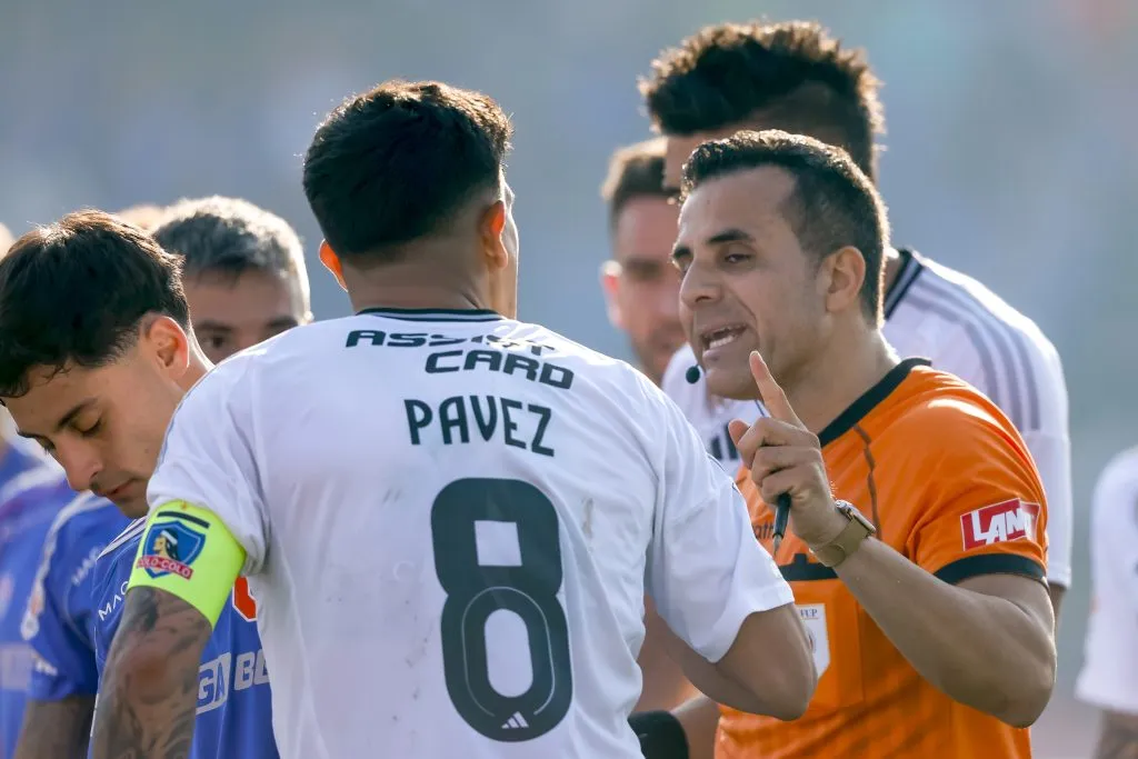 Pavez se fue expulsado | Photosport