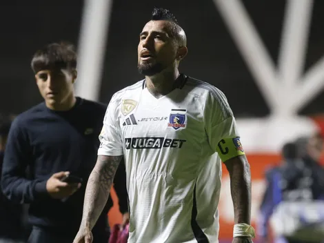 El desesperado pedido de un hincha a Vidal tras derrota ante la U