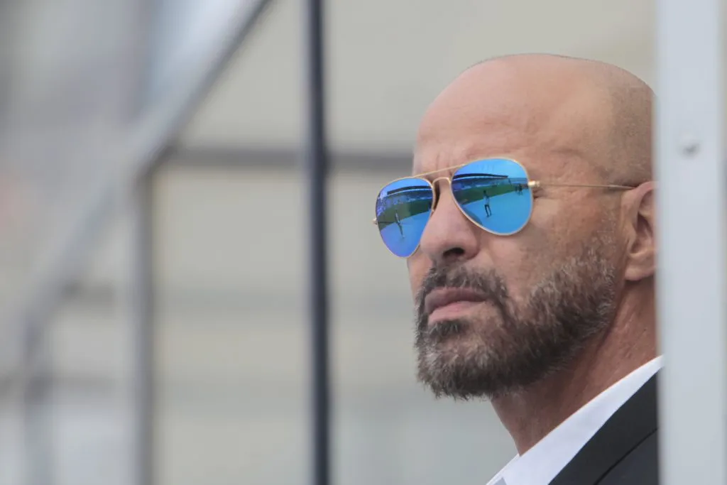 Marco Antonio Figueroa dirigía O’Higgins cuando Rueda estaba en la Roja.  (Jorge Loyola/Photosport).