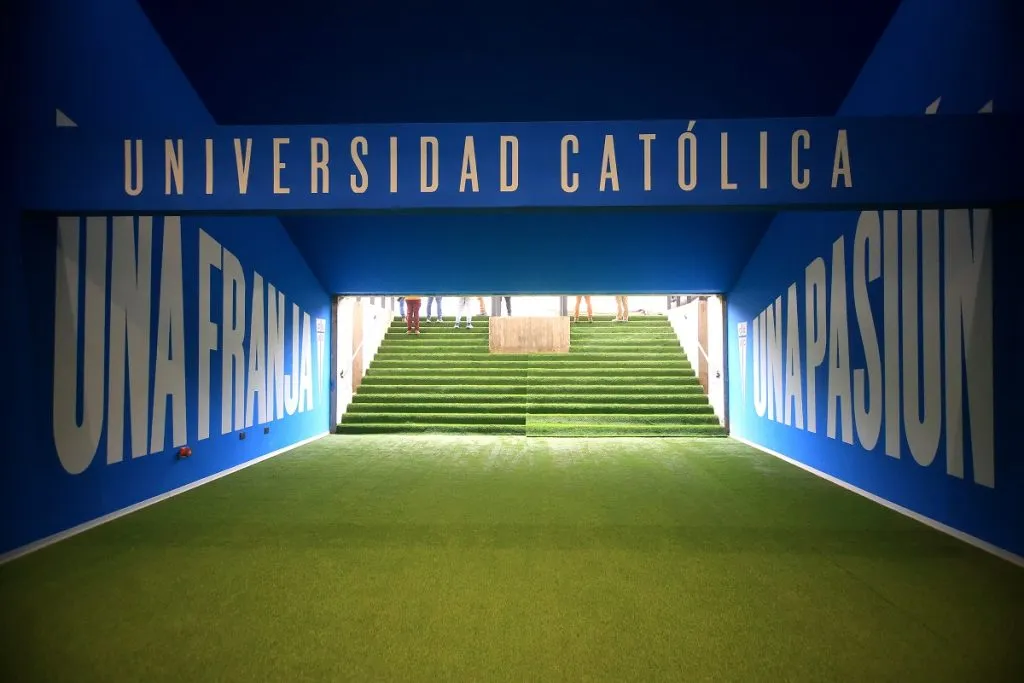 El MINVU visita el Claro Arena (Photosport).